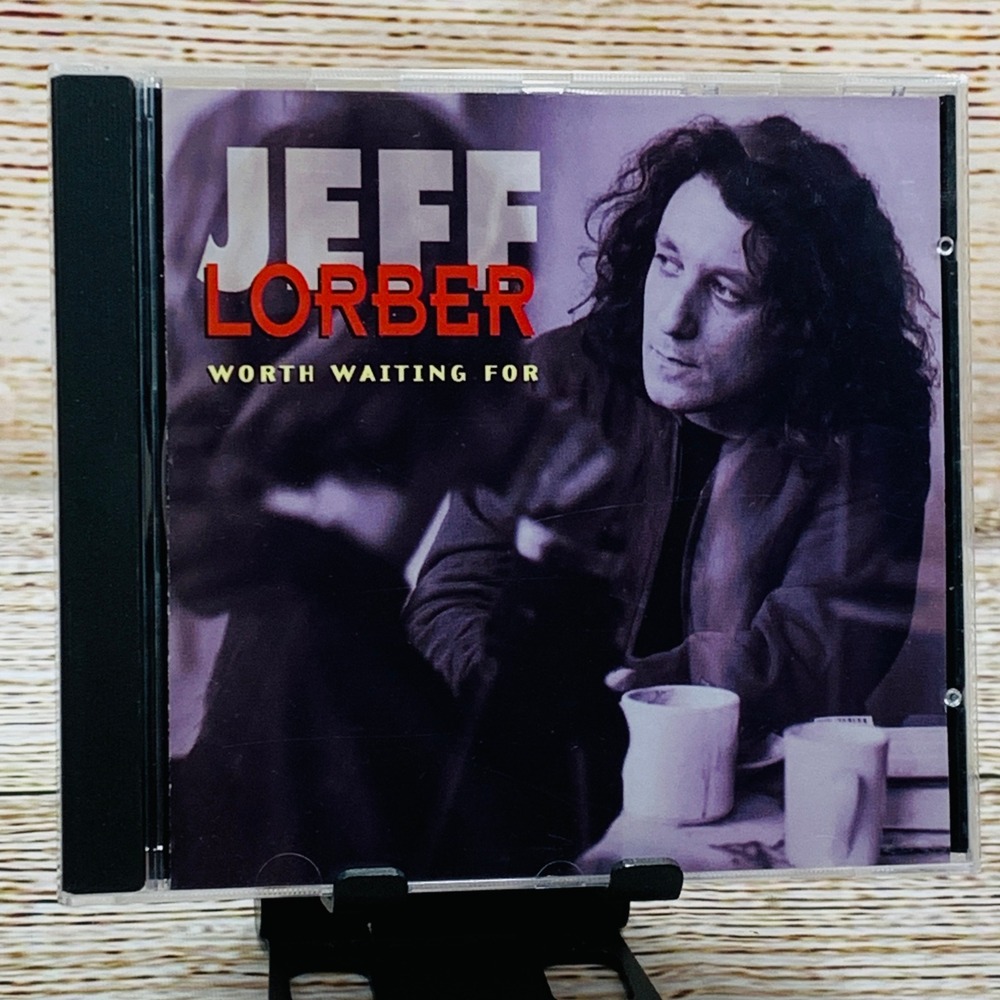 Jeff Lorber - Worth Waiting For‎ [1993 CD Album]